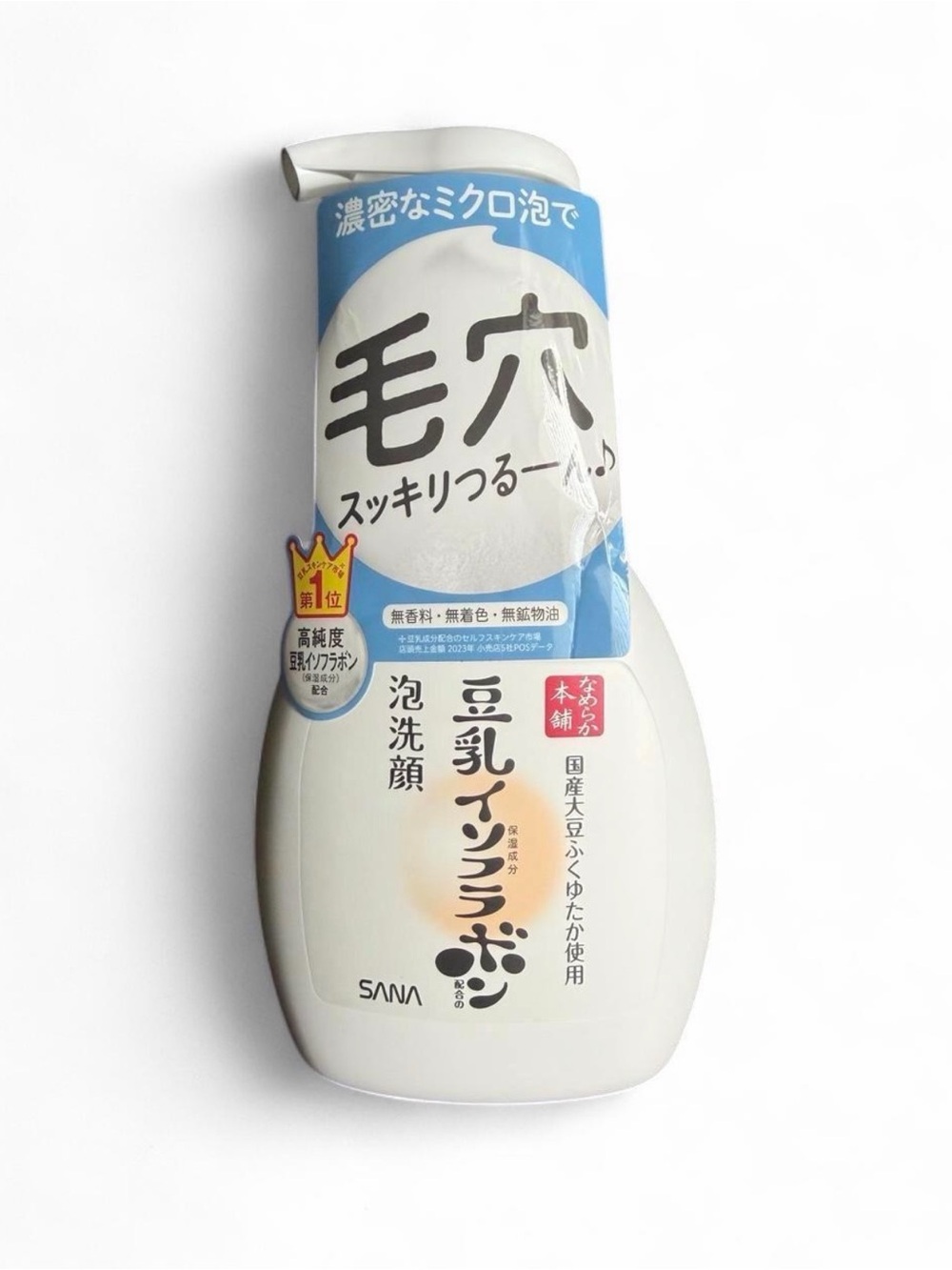 Sana Soy Milk Foam Cleanser - Gentle Daily Pore Care
